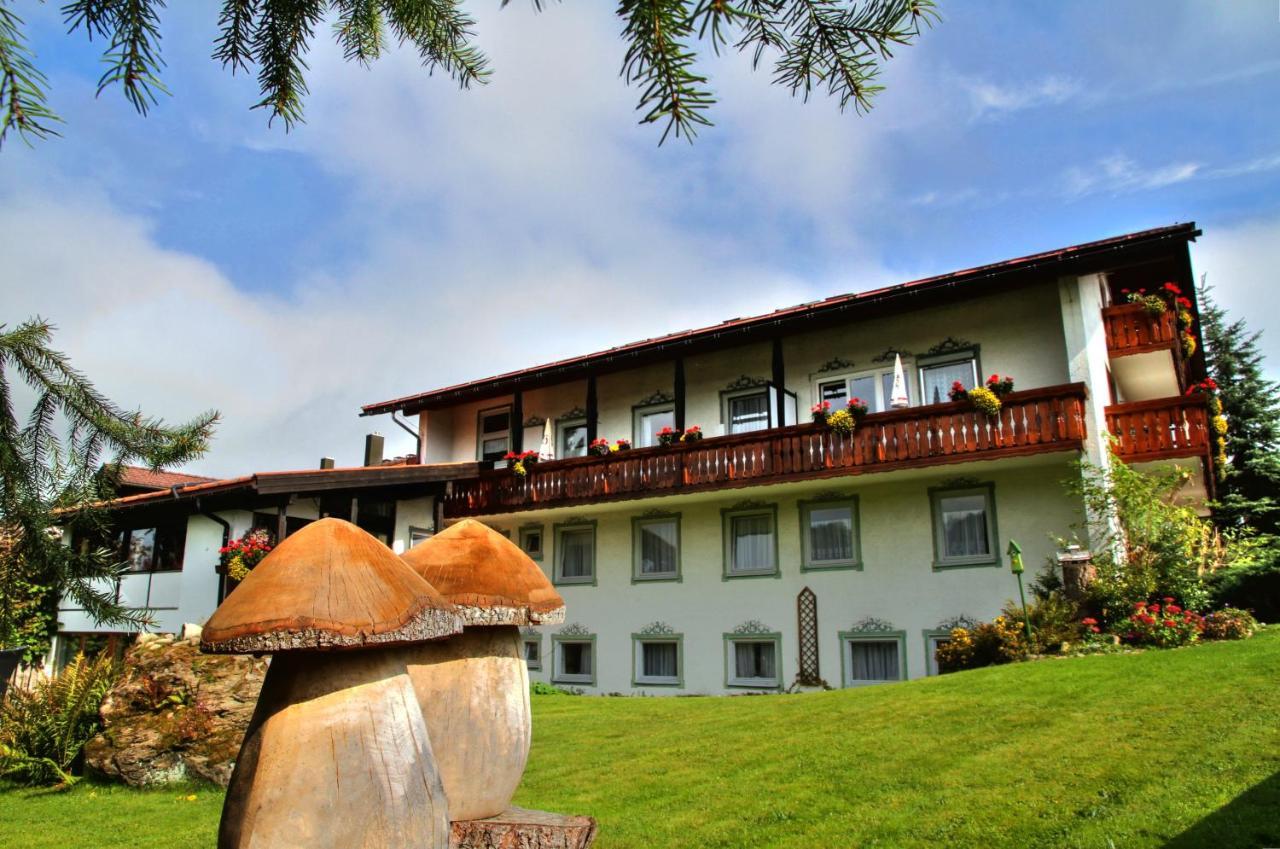 Hotel Landhaus Staufenblick Oberstaufen Exterior foto